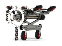 Роторно-фрезерная насадка с турбинным приводом TURBO III