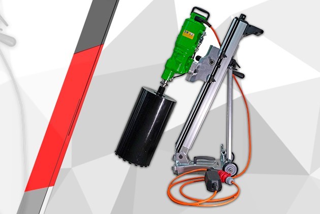 Производительное сверление железобетона с помощью профессионального оборудования DRILLKOMPLEKT 400 Profi-Super Eco DR.SCHULZE производительное сверление железобетона с помощью профессионального оборудования drillkomplekt 400 profi-super eco dr.schulze