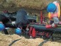 Машина для сварки пластиковых труб с гидравлическим приводом Shengda SHD160, применение Машина для сварки пластиковых труб с гидравлическим приводом Shengda SHD160, применение