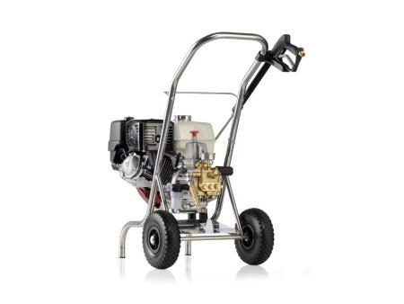 Kränzle B 16 - 250 Аппарат высокого давления на раме, вид сзади