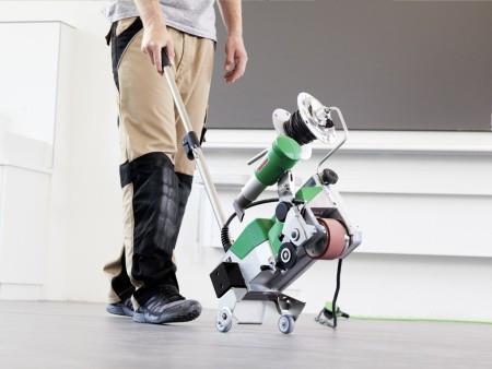 Унифлор 500 аппарат для сварки линолеума, применение