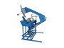 Ленточная пила BSM 450 - регулировка угла реза Ленточная пила BSM 450 - регулировка угла реза