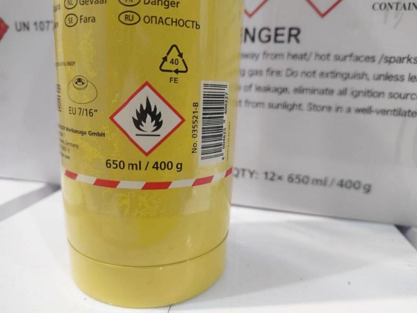 Газовый баллон MAPP GAS  Газовый баллон MAPP GAS