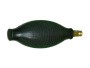 Пневматическое заглушающее перекрытие LAMPE MINI Тип 1-400 с байпасом, 200-400мм. Пневматическое заглушающее перекрытие LAMPE MINI Тип 1-400 с байпасом, 200-400мм.