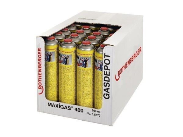 Упаковка газовых баллончиков Максигаз Упаковка газовых баллончиков Максигаз