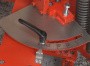 Ленточная пила BSM 450 - регулировка угла реза Ленточная пила BSM 450 - регулировка угла реза